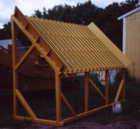 Custom rock-sorter